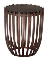 Kafig Bronze Side Table by Zuomod at Eve Furniture
