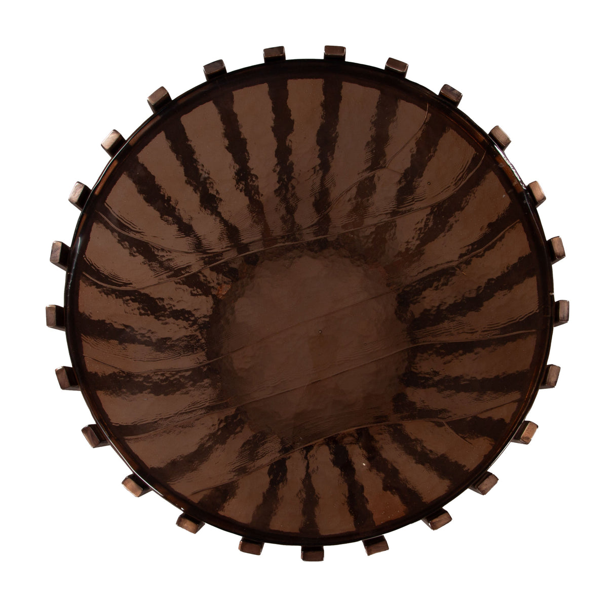 Kafig Bronze Side Table by Zuomod at Eve Furniture