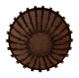 Kafig Bronze Side Table by Zuomod at Eve Furniture