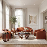 Kafig Bronze Side Table by Zuomod at Eve Furniture