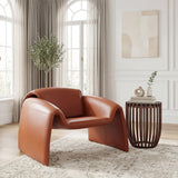 Kafig Bronze Side Table by Zuomod at Eve Furniture