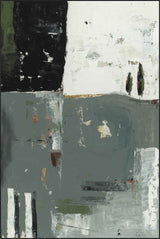 Kahan Gray Painting Art by Buddy Whitlock by Classic Home at Eve Furniture