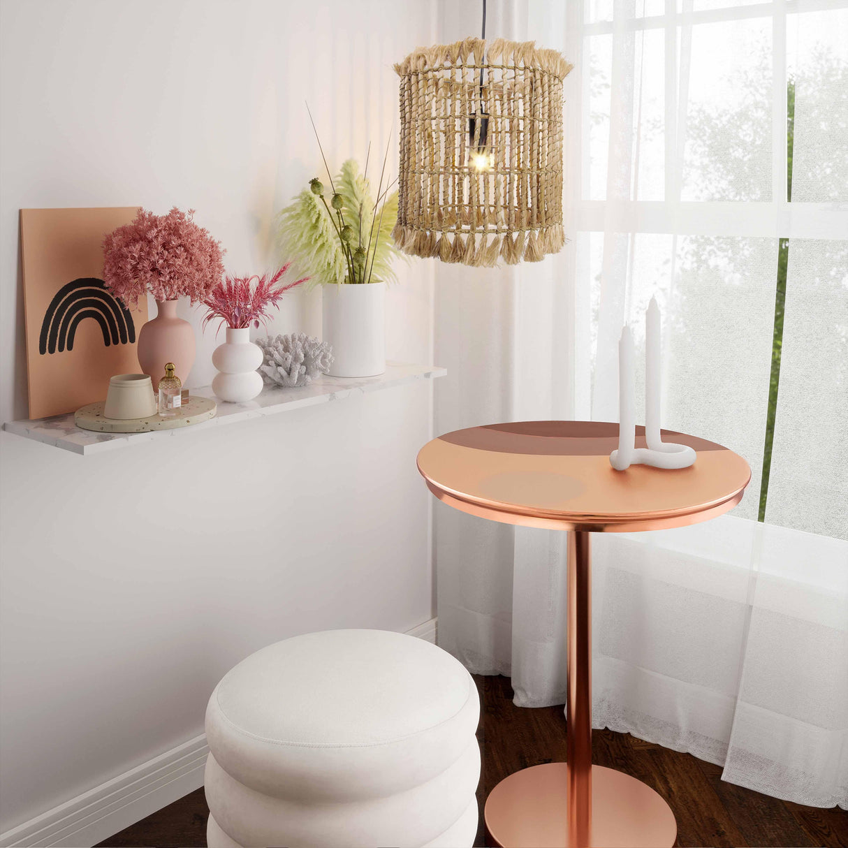Kahuzi Pendant Lamp by TOV Furniture at Eve Furniture