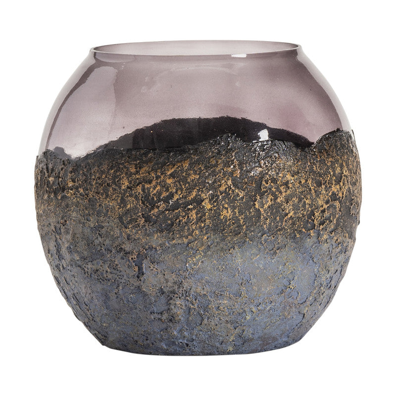Kai Black Large Candle Holder (Set of 2) by Crestview at Eve Furniture
