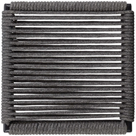 Kai Charcoal/Gunmetal Upholstered Bar Stools with Footrest, Set of 2 by Coaster at Eve Furniture