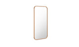 Kai Floor Mirror Oak by Moe's Home at Eve Furniture
