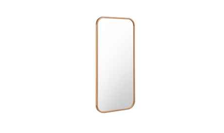 Kai Floor Mirror Oak by Moe's Home at Eve Furniture