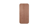 Kai Floor Mirror Oak by Moe's Home at Eve Furniture