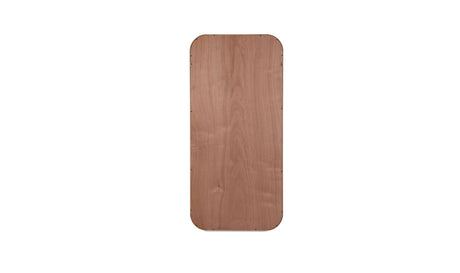 Kai Floor Mirror Oak by Moe's Home at Eve Furniture