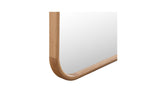 Kai Floor Mirror Oak by Moe's Home at Eve Furniture