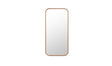 Kai Floor Mirror Oak by Moe's Home at Eve Furniture