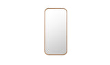 Kai Floor Mirror Oak by Moe's Home at Eve Furniture
