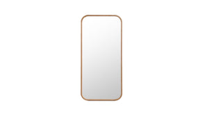 Kai Floor Mirror Oak by Moe's Home at Eve Furniture