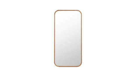 Kai Floor Mirror Oak by Moe's Home at Eve Furniture