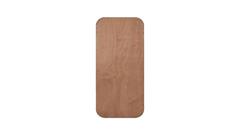 Kai Floor Mirror Walnut by Moe's Home at Eve Furniture