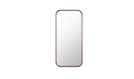 Kai Floor Mirror Walnut by Moe's Home at Eve Furniture