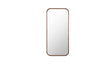 Kai Floor Mirror Walnut by Moe's Home at Eve Furniture
