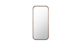 Kai Floor Mirror Walnut by Moe's Home at Eve Furniture