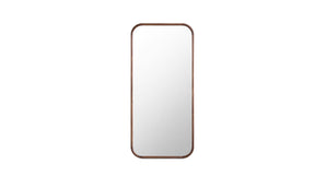 Kai Floor Mirror Walnut by Moe's Home at Eve Furniture