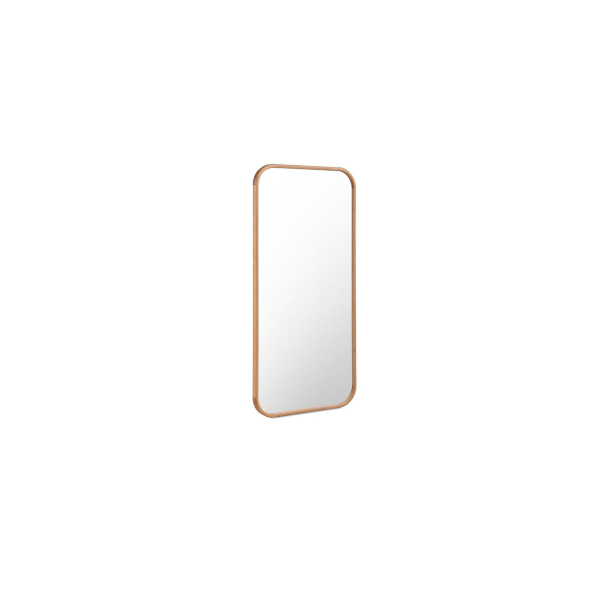 Kai Oak Floor Mirror by Moe's Home at Eve Furniture