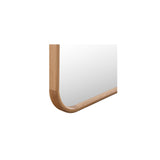 Kai Oak Floor Mirror by Moe's Home at Eve Furniture