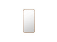 Kai Oak Floor Mirror by Moe's Home at Eve Furniture