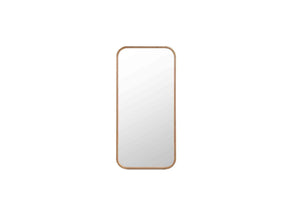 Kai Oak Floor Mirror by Moe's Home at Eve Furniture