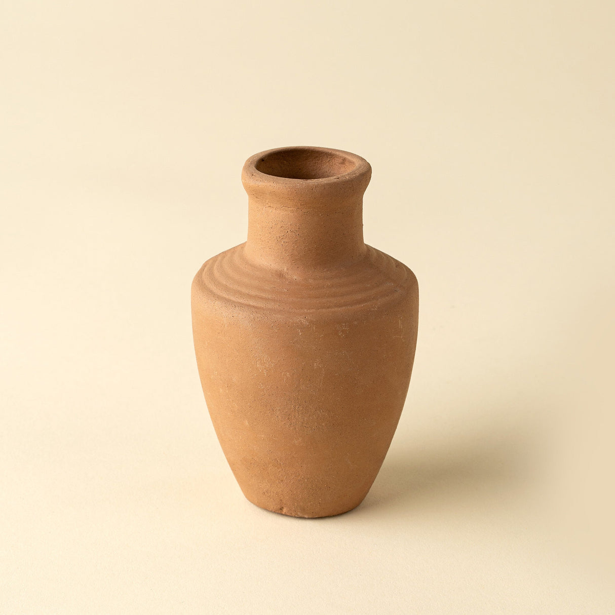 Kai Terracotta Mini Vase, Set of 4 by Mercana at Eve Furniture