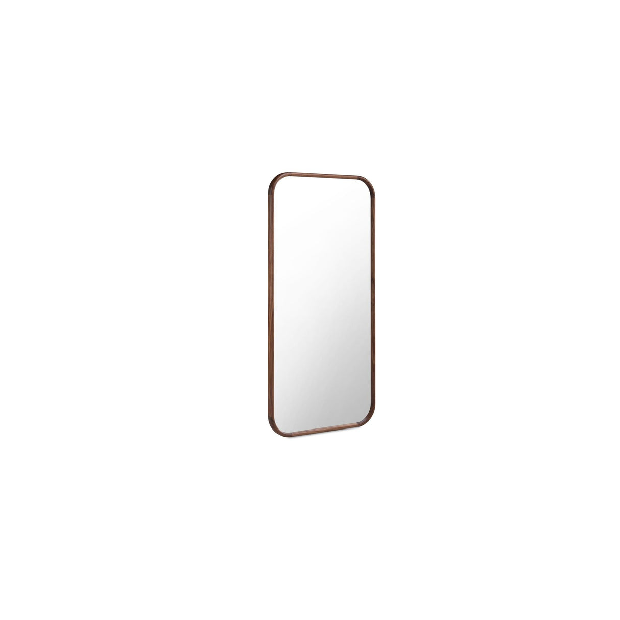 Kai Walnut Floor Mirror by Moe's Home at Eve Furniture