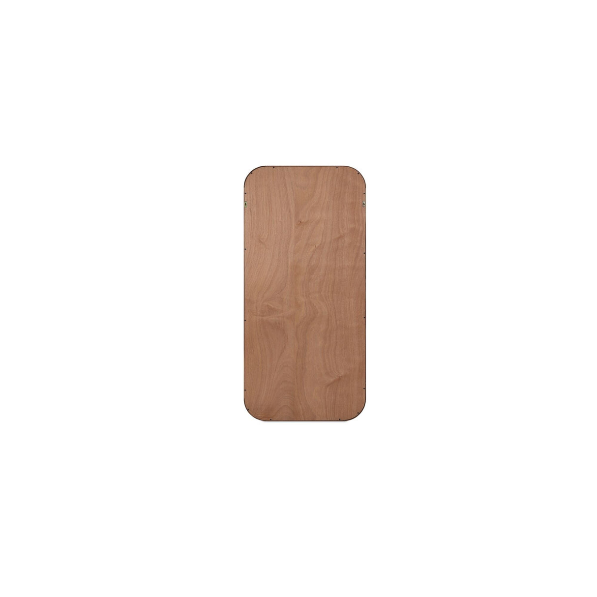 Kai Walnut Floor Mirror by Moe's Home at Eve Furniture