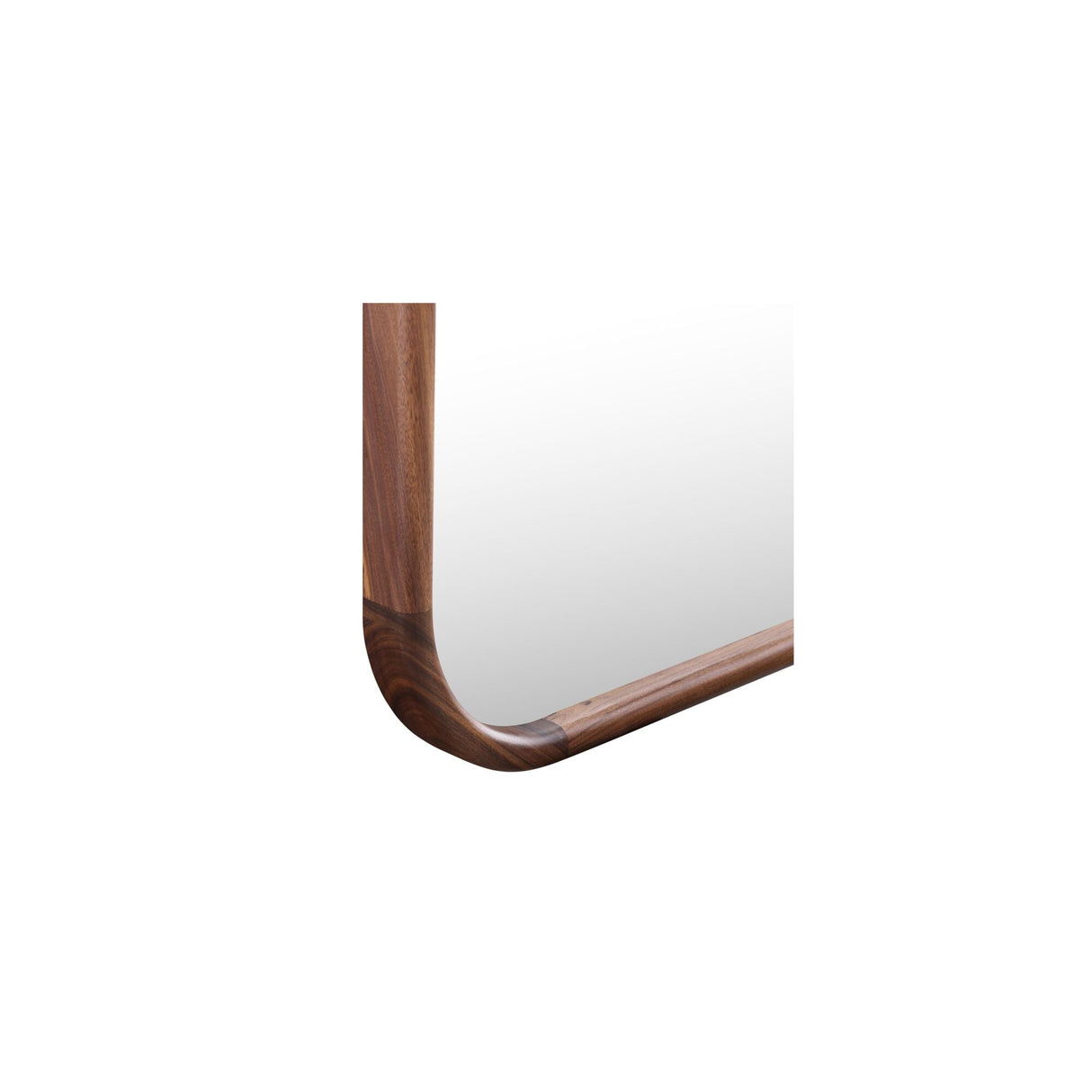 Kai Walnut Floor Mirror by Moe's Home at Eve Furniture