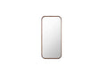 Kai Walnut Floor Mirror by Moe's Home at Eve Furniture