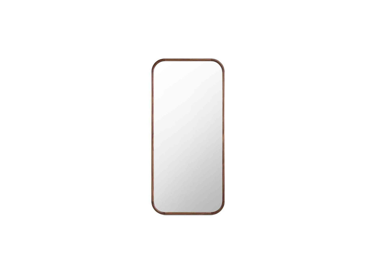 Kai Walnut Floor Mirror by Moe's Home at Eve Furniture