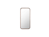 Kai Walnut Floor Mirror by Moe's Home at Eve Furniture