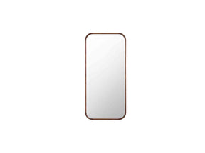 Kai Walnut Floor Mirror by Moe's Home at Eve Furniture