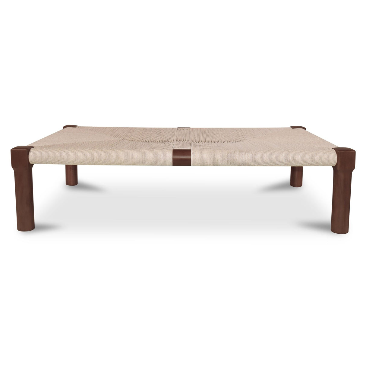 Kaia Dark Brown Outdoor Coffee Table by Moe's Home at Eve Furniture