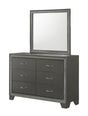 Kaia Gray Dresser by Crown Mark at Eve Furniture