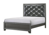 Kaia Gray Panel Bedroom Set by Crown Mark at Eve Furniture