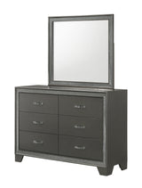 Kaia Gray Panel Bedroom Set by Crown Mark at Eve Furniture