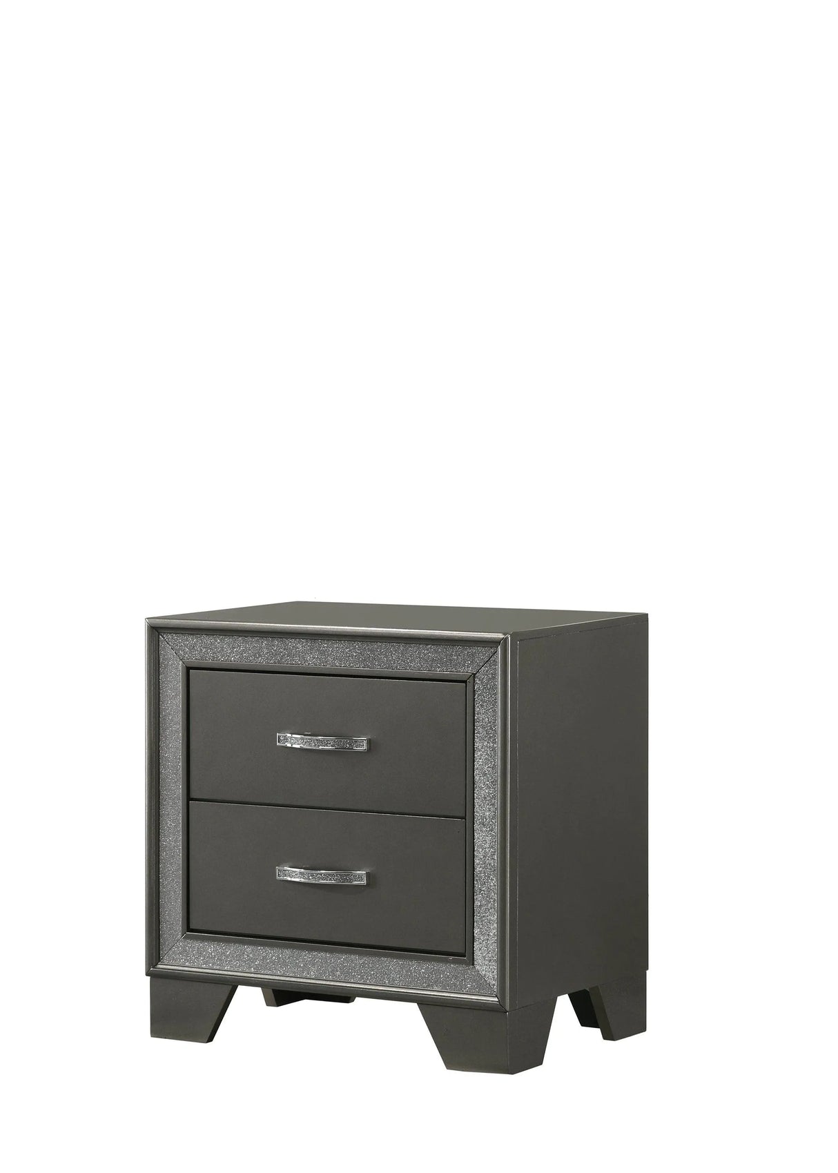 Kaia Gray Panel Bedroom Set by Crown Mark at Eve Furniture
