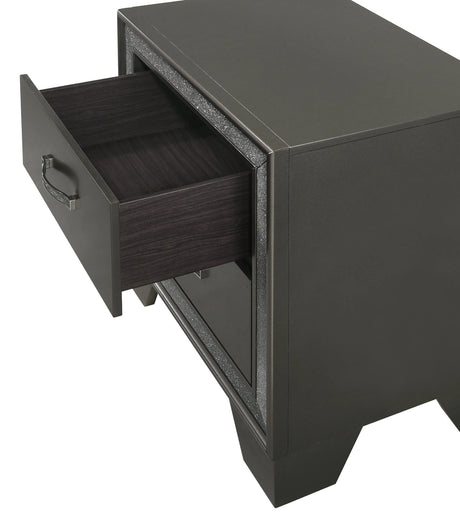 Kaia Gray Panel Bedroom Set by Crown Mark at Eve Furniture