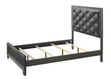 Kaia Gray Queen Panel Bed by Crown Mark at Eve Furniture