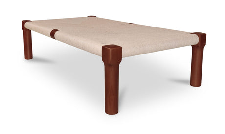 Kaia Outdoor Coffee Table Dark Brown by Moe's Home at Eve Furniture