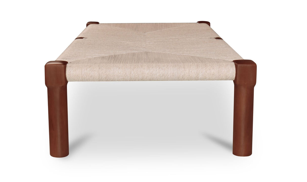 Kaia Outdoor Coffee Table Dark Brown by Moe's Home at Eve Furniture