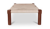 Kaia Outdoor Coffee Table Dark Brown by Moe's Home at Eve Furniture