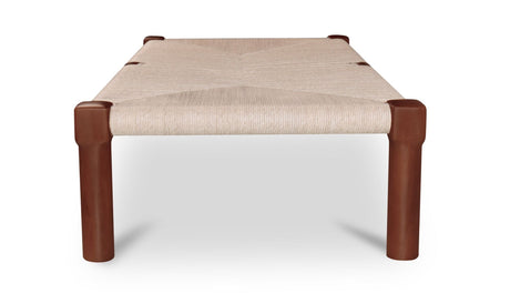 Kaia Outdoor Coffee Table Dark Brown by Moe's Home at Eve Furniture