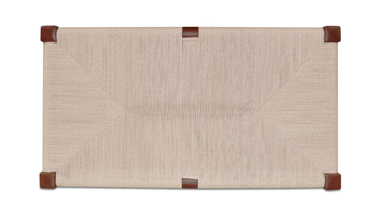Kaia Outdoor Coffee Table Dark Brown by Moe's Home at Eve Furniture