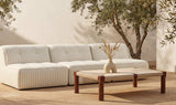 Kaia Outdoor Coffee Table Dark Brown by Moe's Home at Eve Furniture