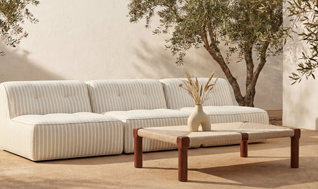 Kaia Outdoor Coffee Table Dark Brown by Moe's Home at Eve Furniture