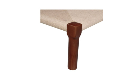 Kaia Outdoor Coffee Table Dark Brown by Moe's Home at Eve Furniture